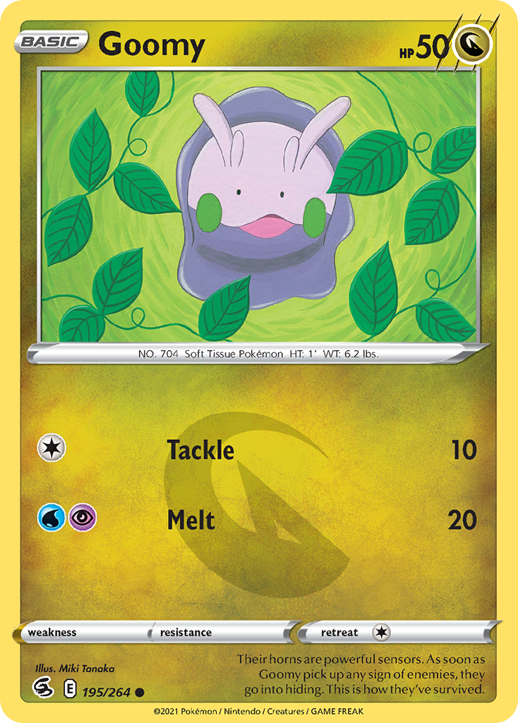 Fusion Strike Goomy #195/264